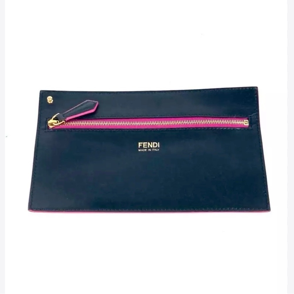 Fendi Leather Pouch